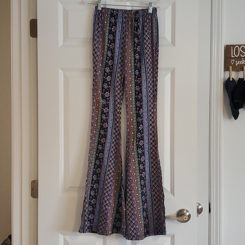 Bell bottom soft pants